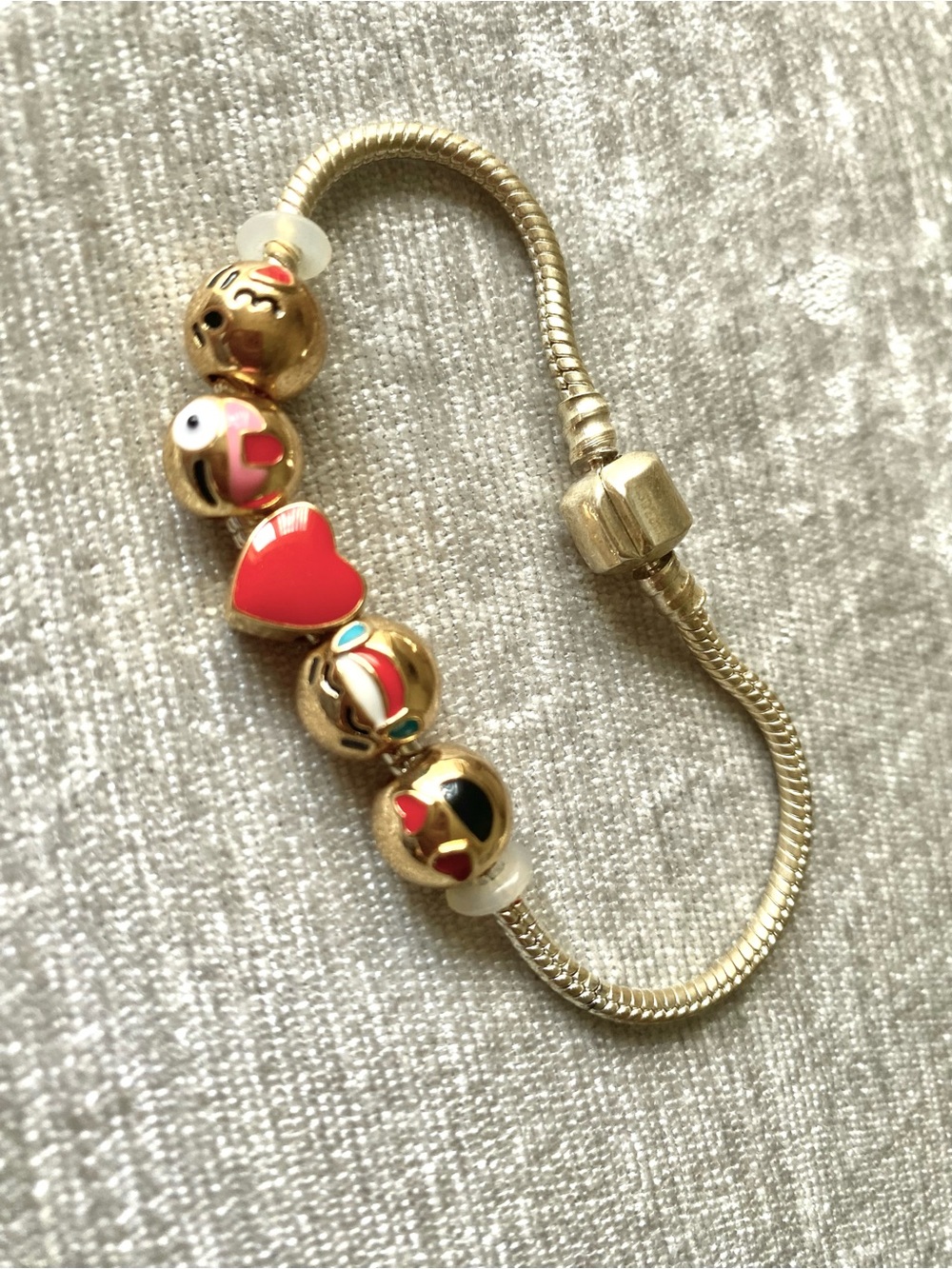 Trendy Emoji Bracelet